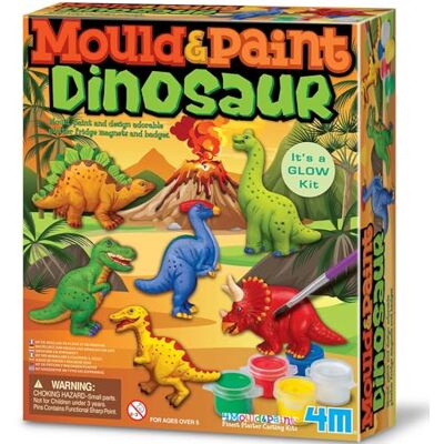 4M Dinosaurus Mould and Paint 4M Dinosaurus Mould and Paint