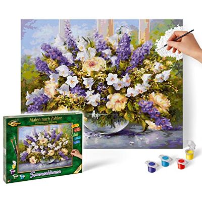 Schipper 609130717 – Summer Flowers – tekenbord – afmetingen 40 x 50 cm Schipper 609130717 – Summer Flowers – tekenbord – afmetingen 40 x 50 cm