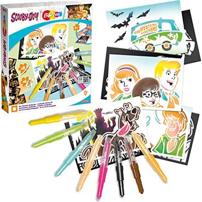Lansay Blopens Scooby-Doo – tekenen en kleuren – vanaf 5 jaar – Lansay Blopens Scooby-Doo – tekenen en kleuren – vanaf 5 jaar –