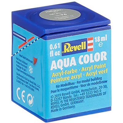 Revell 36176 Modelverf Aqua lichtgrijs, mat USAF Revell 36176 Modelverf Aqua lichtgrijs, mat USAF