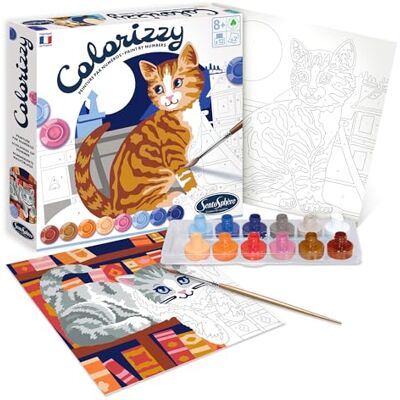 Sentosphère Colorizzy kat Sentosphère Colorizzy kat