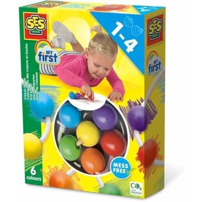 Creative Kleur met potloden in ballen Creative Kleur met potloden in ballen