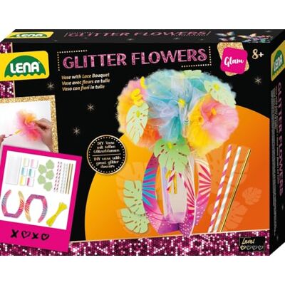 Lena Glitterati bloemen, vouwdoos, 42727 Lena Glitterati bloemen, vouwdoos, 42727