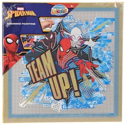 Disney Spiderman Diamond Painting Schilderij Disney Spiderman Diamond Painting Schilderij