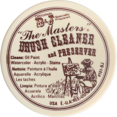 General's The Masters Penseelreiniger, 70,9 g, transparant General's The Masters Penseelreiniger, 70,9 g, transparant