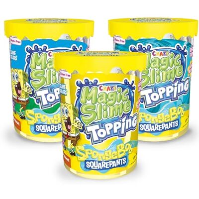 CRAZE Magic Slime Spongebob CRAZE Magic Slime Spongebob