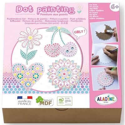 Aladine Punktmalerei Set Girly Aladine Punktmalerei Set Girly