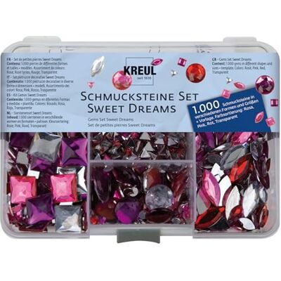 KREUL 49643 Stenen Set Sweet Dreams KREUL 49643 Stenen Set Sweet Dreams
