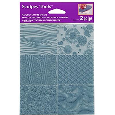Sculpey Textuur Sheet-Nature Sculpey Textuur Sheet-Nature