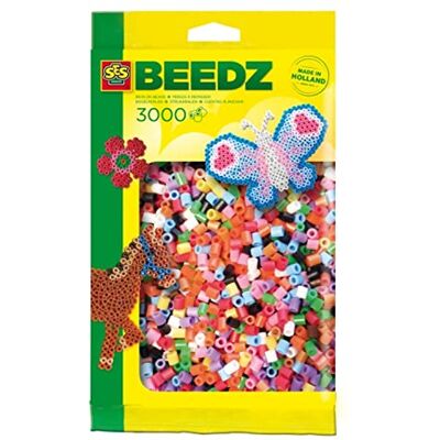 Creative Ses 00771 – creatieve hobby – strijkkralen – 3000 stuks standaard Creative Ses 00771 – creatieve hobby – strijkkralen – 3000 stuks standaard