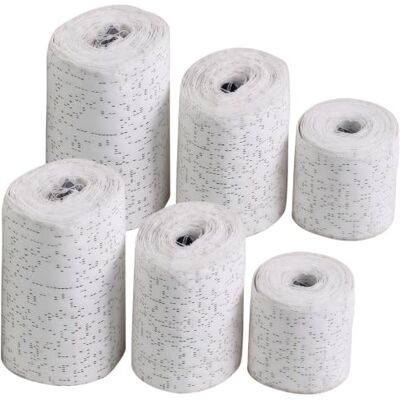 VIVIIHOO 6 stuks gipsstrips om te knutselen, 3 maten (5 cm, 7,5 cm, 10 cm) voor babybuik, gipsdruk, modelbouw, sneldrogend VIVIIHOO 6 stuks gipsstrips om te knutselen, 3 maten (5 cm, 7,5 cm, 10 cm) voor babybuik, gipsdruk, modelbouw, sneldrogend