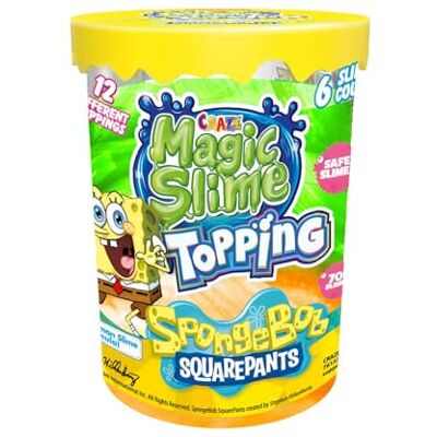 CRAZE Magic Slime Spongebob CRAZE Magic Slime Spongebob