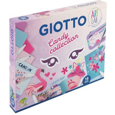 Giotto Art Lab Candy Collectie Giotto Art Lab Candy Collectie