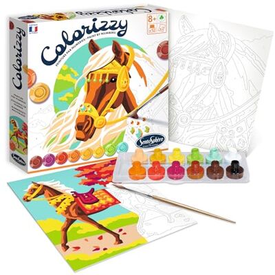 Sentosphère Colorizzy Pferde Sentosphère Colorizzy Pferde