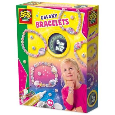 Creative Glow in the dark armbanden Galaxy Creative Glow in the dark armbanden Galaxy