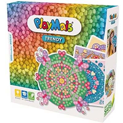 Playmais TRENDY Mozaïek mandala Playmais TRENDY Mozaïek mandala