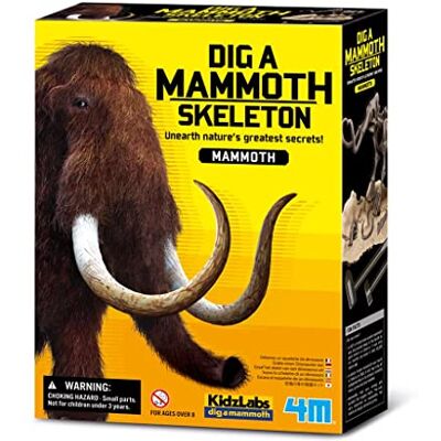 4M KidzLabs Graaf Je Mammoet Op 4M KidzLabs Graaf Je Mammoet Op