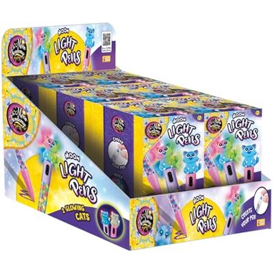 Liscianigiochi Lisciani The Moon Academy Moon Light Pens creatieve cadeauset voor kinderen vanaf 7 jaar lichtgevende pennen om te personaliseren handmatige activiteit zonder scherm ontwikkelt Liscianigiochi Lisciani The Moon Academy Moon Light Pens creatieve cadeauset voor kinderen vanaf 7 jaar lichtgevende pennen om te personaliseren handmatige activiteit zonder scherm ontwikkelt