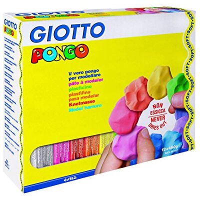 Giotto Pongo Box, 12 x 450 g Giotto Pongo Box, 12 x 450 g