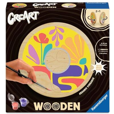 Ravensburger CreArt Wooden Organische zwaaien Ravensburger CreArt Wooden Organische zwaaien