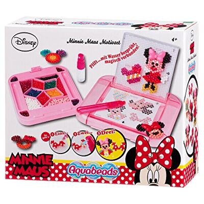 AQUA BEADS Aquabeads 79758 Minnie Mouse (DE) motiefset, meerkleurig AQUA BEADS Aquabeads 79758 Minnie Mouse (DE) motiefset, meerkleurig