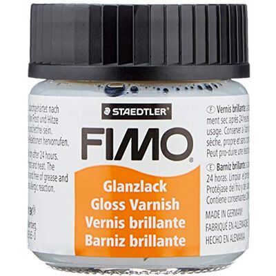 Staedtler Water-gebaseerde Varnish, 70 ml (2 x 35 ml), glanzend, meerkleurig Staedtler Water-gebaseerde Varnish, 70 ml (2 x 35 ml), glanzend, meerkleurig