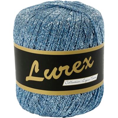Creativ Lurex Glitter Garen Lichtblauw, 160 m Creativ Lurex Glitter Garen Lichtblauw, 160 m