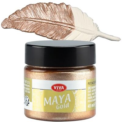 Viva Decor 3PL Maya 45ML Roségoud, 45 ml (1 stuk) Viva Decor 3PL Maya 45ML Roségoud, 45 ml (1 stuk)