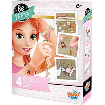 Buki France BE210 Be Teens Kawaii Sieraden Buki France BE210 Be Teens Kawaii Sieraden