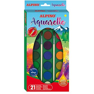 Alpino Aquarel assortiment (Aq0002) Alpino Aquarel assortiment (Aq0002)