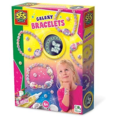 Creative Galaxy Glow in the dark armbanden Creative Galaxy Glow in the dark armbanden