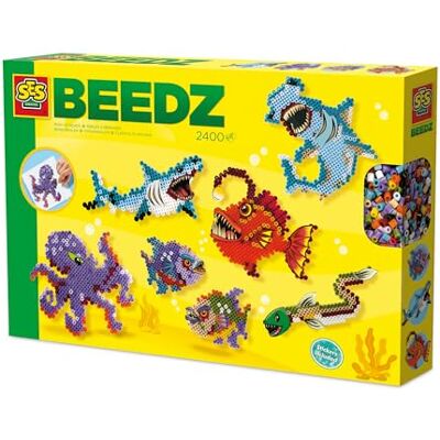 Creative 06209 Strijkkralen griezelige zeedieren Creative 06209 Strijkkralen griezelige zeedieren