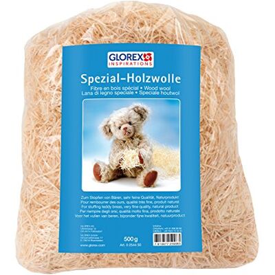 GLOREX 0 2544 50 speciale houtvezel voor bekleding 500 g GLOREX 0 2544 50 speciale houtvezel voor bekleding 500 g