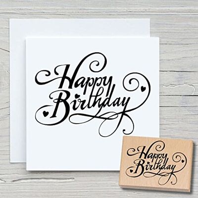 NEWSTAMPS DIE STEMPELMACHER Houten stempel "New Stamps Die Stampelmacher" 60 x 45 mm om kaarten te knutselen NEWSTAMPS DIE STEMPELMACHER Houten stempel "New Stamps Die Stampelmacher" 60 x 45 mm om kaarten te knutselen