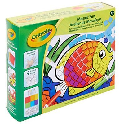 CRAYOLA Creativ-sets mozaïekplezier CRAYOLA Creativ-sets mozaïekplezier