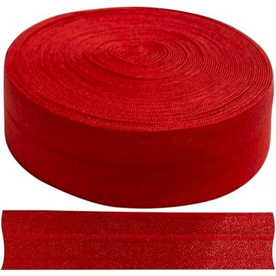 AERZETIX Platte elastische band 9 m x 20 mm 80% nylon en 20% lycra kleur rood AERZETIX Platte elastische band 9 m x 20 mm 80% nylon en 20% lycra kleur rood