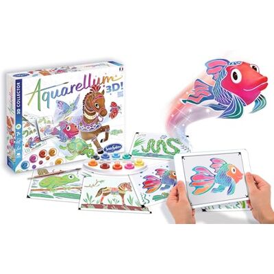 Sentosphère SENTOSPHERE Aquarellum Live 3D GM dieren Sentosphère SENTOSPHERE Aquarellum Live 3D GM dieren
