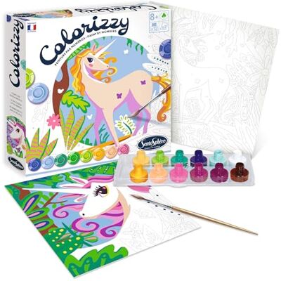 Sentosphère Colorizzy eenhoorn Sentosphère Colorizzy eenhoorn