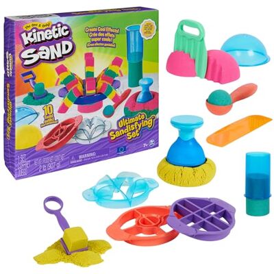 Kinetic Sand KNS Ultimate Sandisfying Set (907 g) Kinetic Sand KNS Ultimate Sandisfying Set (907 g)