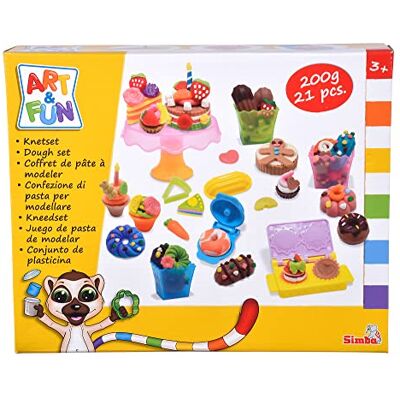 Simba Art & Fun Knetset Süßwarenladen Simba Art & Fun Knetset Süßwarenladen