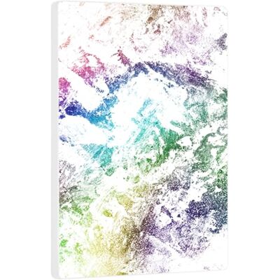 QWORK ® Gel printplaat, 12,7 x 17,8 cm, A3, herbruikbaar, monoprint, printaccessoires, voor kunst en handwerk QWORK ® Gel printplaat, 12,7 x 17,8 cm, A3, herbruikbaar, monoprint, printaccessoires, voor kunst en handwerk