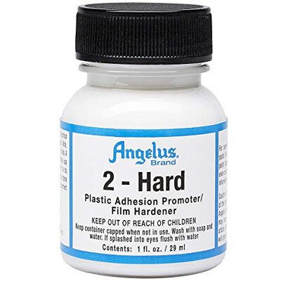 Angelus 2-hard 28,3 g medium kunststof, 3,5 ml (1 stuk), transparant Angelus 2-hard 28,3 g medium kunststof, 3,5 ml (1 stuk), transparant