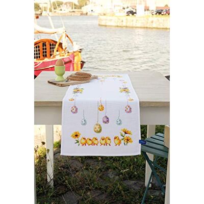 Vervaco Kruissteek Tafelloper Kruissteek Borduurwerk Volledige Kit Volwassen Vrije Tijd Creatieve Thuis Decoratie Handmatige Tafel Geschenk DIYca. 32 x 84 cm Cross Stitch Vervaco Kruissteek Tafelloper Kruissteek Borduurwerk Volledige Kit Volwassen Vrije Tijd Creatieve Thuis Decoratie Handmatige Tafel Geschenk DIYca. 32 x 84 cm Cross Stitch