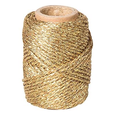 Knorr Prandell 20 m goud metallic decoratieve draad Knorr Prandell 20 m goud metallic decoratieve draad