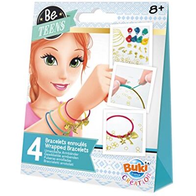 Buki France Buki BE303 wikkelarmbanden Buki France Buki BE303 wikkelarmbanden