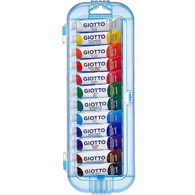 Giotto Gouache extra vloeibaar, meerkleurig 3025 Spaanse versie Giotto Gouache extra vloeibaar, meerkleurig 3025 Spaanse versie