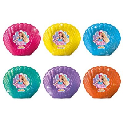 Liscianigiochi Barbie Glitter Sand Shell-150 g glanzend magisch zand van verschillende creatieve spelletjes voor meisjes vanaf 3 jaar, kleur niet van toepassing (91935) Liscianigiochi Barbie Glitter Sand Shell-150 g glanzend magisch zand van verschillende creatieve spelletjes voor meisjes vanaf 3 jaar, kleur niet van toepassing (91935)