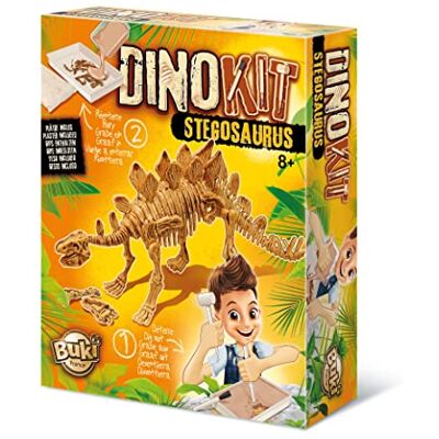 Buki France Buki 439BRA Dino Kit Stegosaurus Buki France Buki 439BRA Dino Kit Stegosaurus