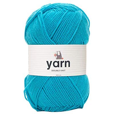 KORBOND acryl dubbel gebreid garen 100 g turquoise (verkrijgbaar in 27 kleuren) Licht, hypoallergeen en duurzaam garen ideaal voor truien, dekens, weven, breien en haken. KORBOND acryl dubbel gebreid garen 100 g turquoise (verkrijgbaar in 27 kleuren) Licht, hypoallergeen en duurzaam garen ideaal voor truien, dekens, weven, breien en haken.