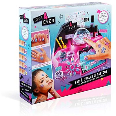 Canal Toys OFG 163 Style For Ever nagelbar met glitter, tatoos, stickers Canal Toys OFG 163 Style For Ever nagelbar met glitter, tatoos, stickers